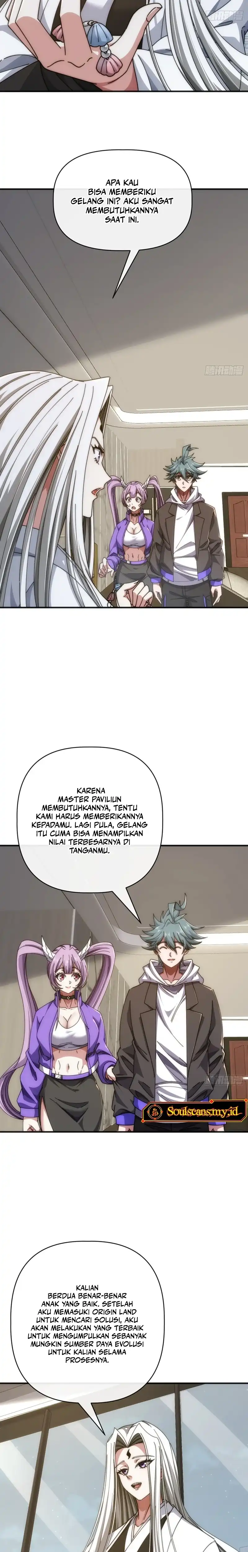Infinite Evolution From Zero chapter 96 halaman 6