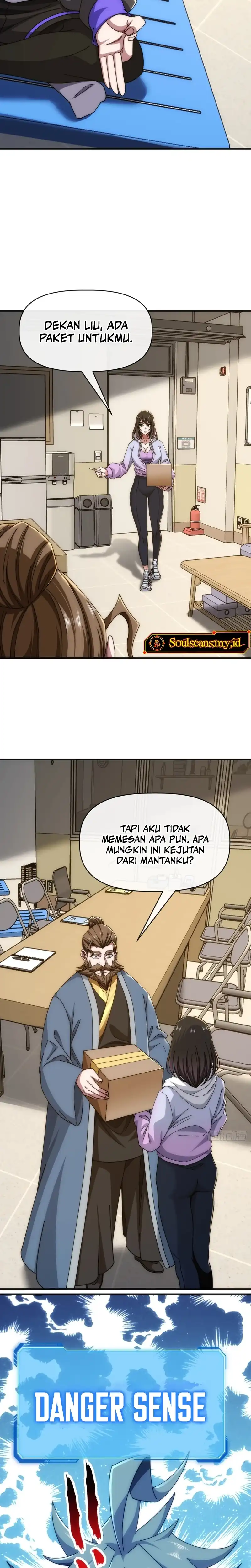 Infinite Evolution From Zero chapter 96 halaman 9