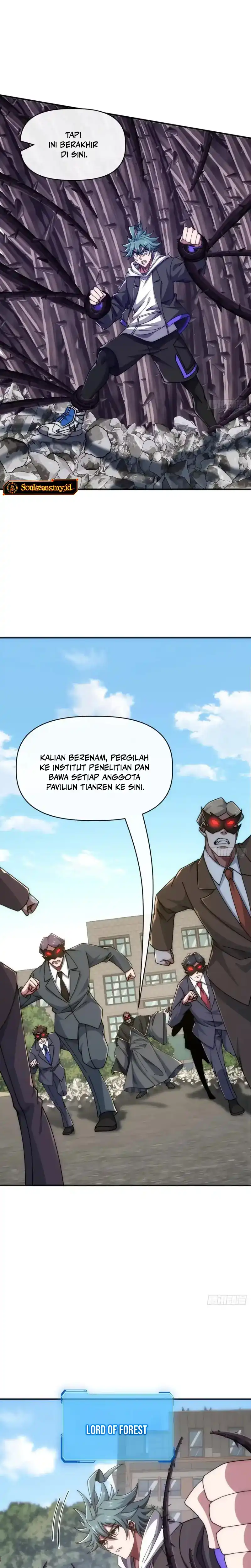 Infinite Evolution From Zero chapter 97 halaman 8