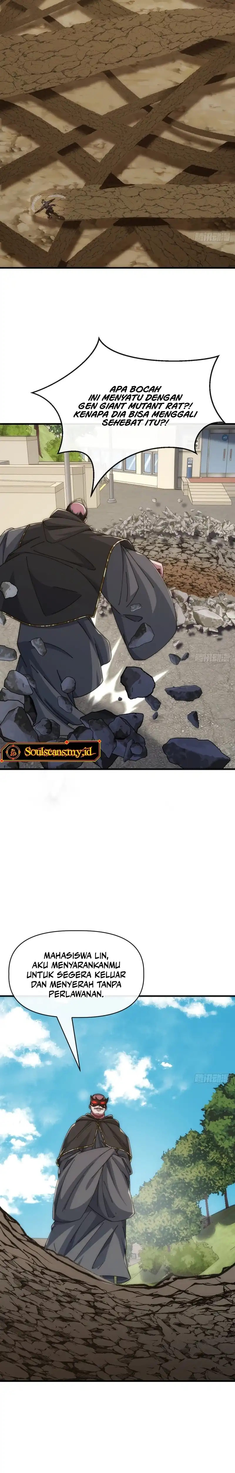 Infinite Evolution From Zero chapter 98 halaman 7