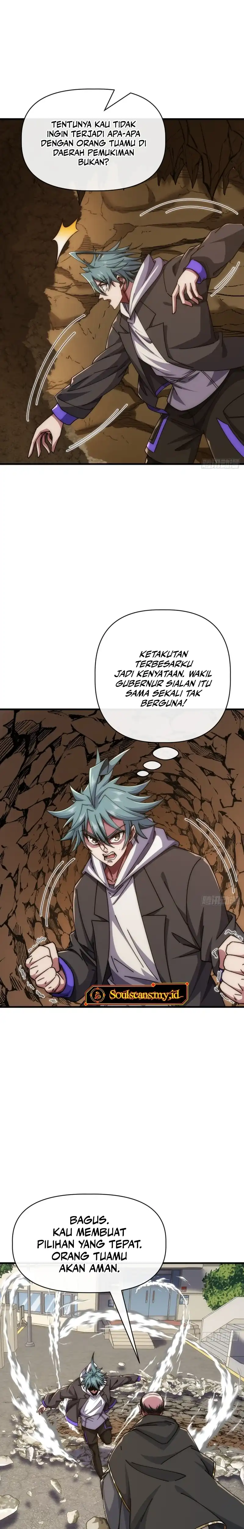 Infinite Evolution From Zero chapter 98 halaman 8