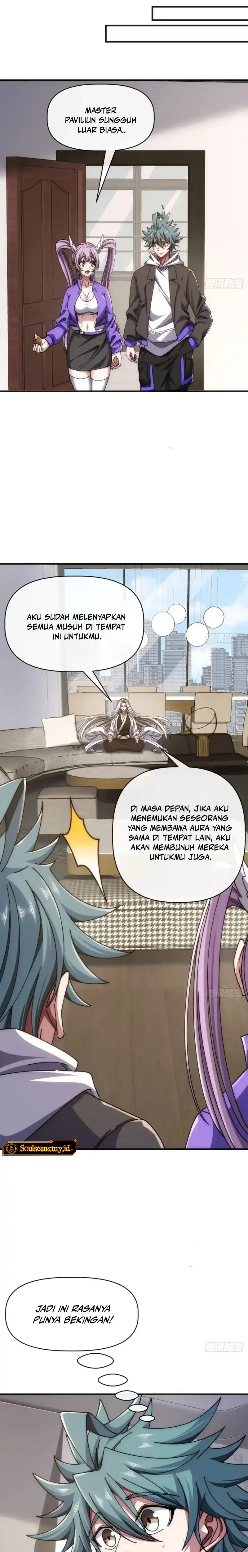 Infinite Evolution From Zero chapter 99 halaman 6