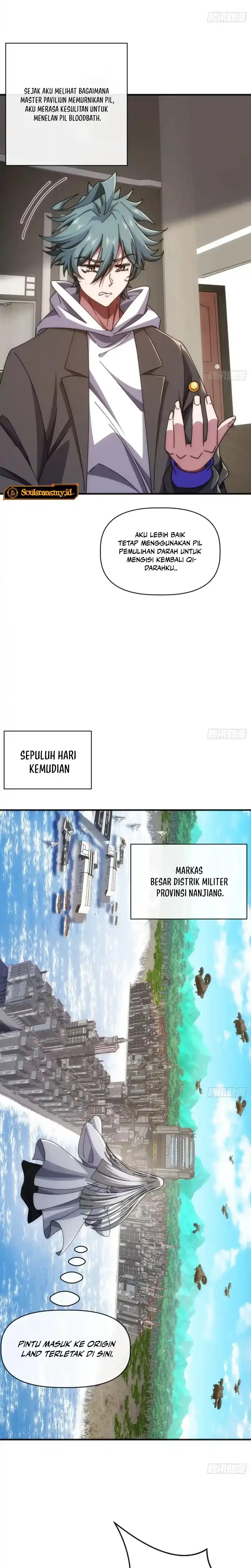 Infinite Evolution From Zero chapter 99 halaman 8