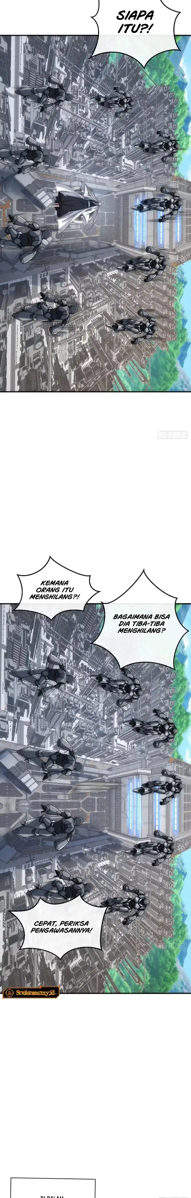 Infinite Evolution From Zero chapter 99 halaman 9