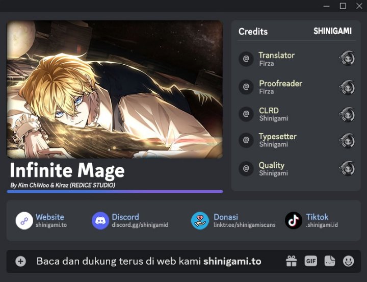 Infinite Mage Chapter 187 - Page 1