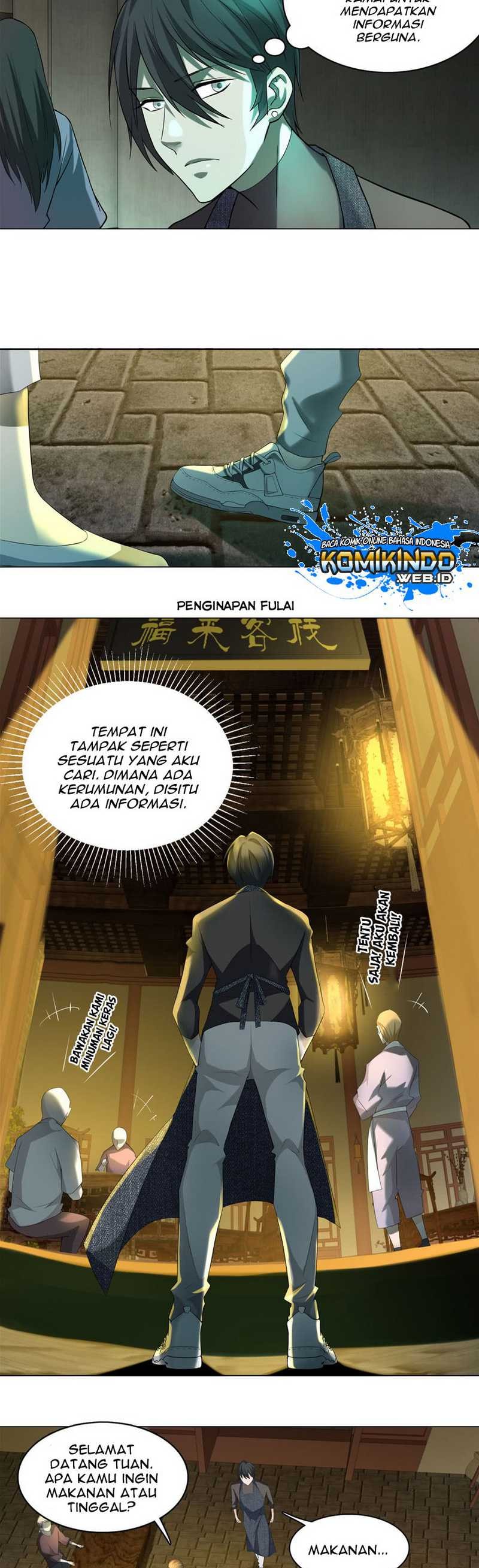 Infinity Mailman Chapter 10 - Page 10