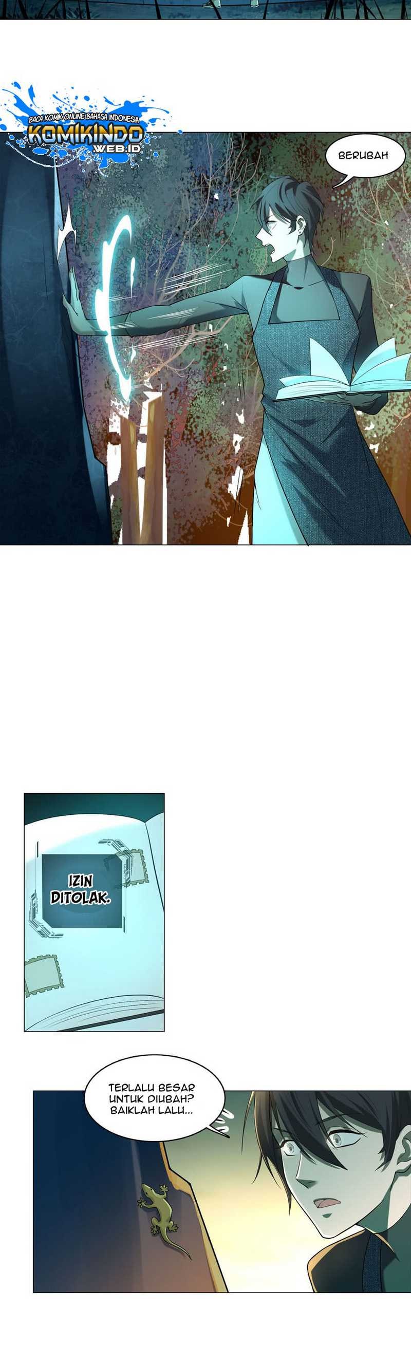 Infinity Mailman Chapter 10 - Page 5
