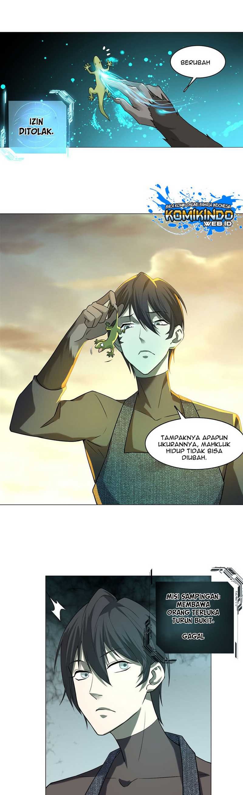 Infinity Mailman Chapter 10 - Page 6