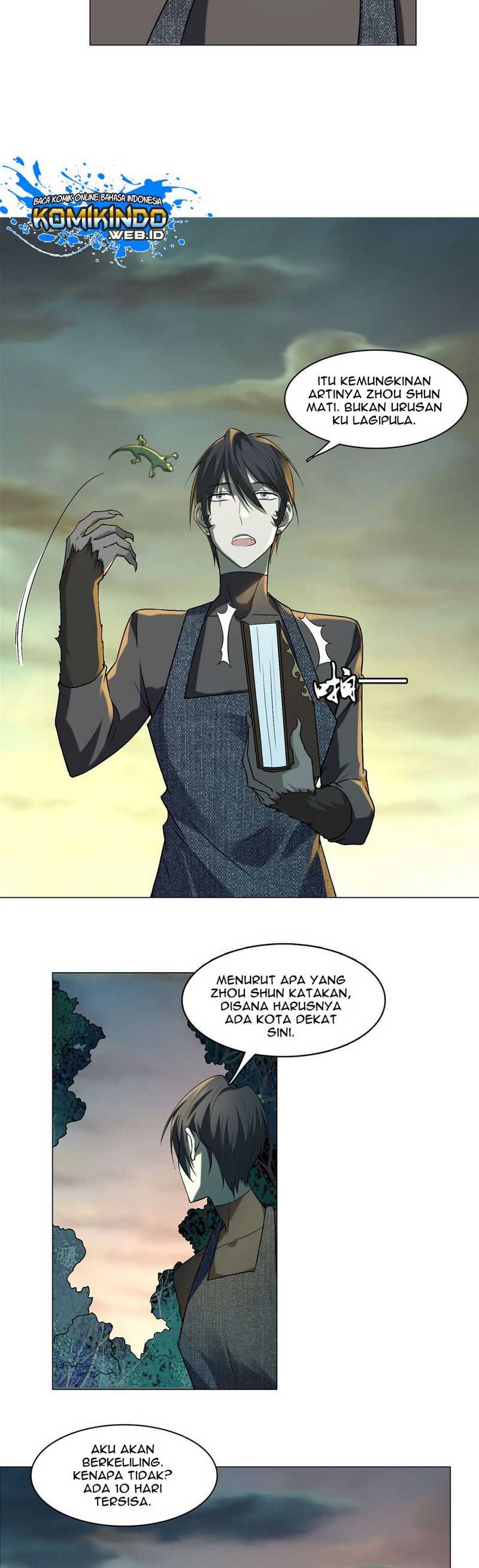 Infinity Mailman Chapter 10 - Page 7