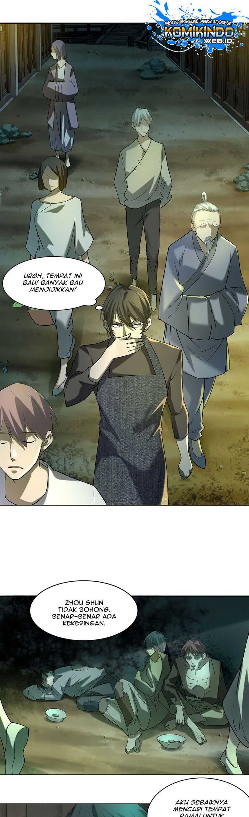 Infinity Mailman Chapter 10 - Page 9