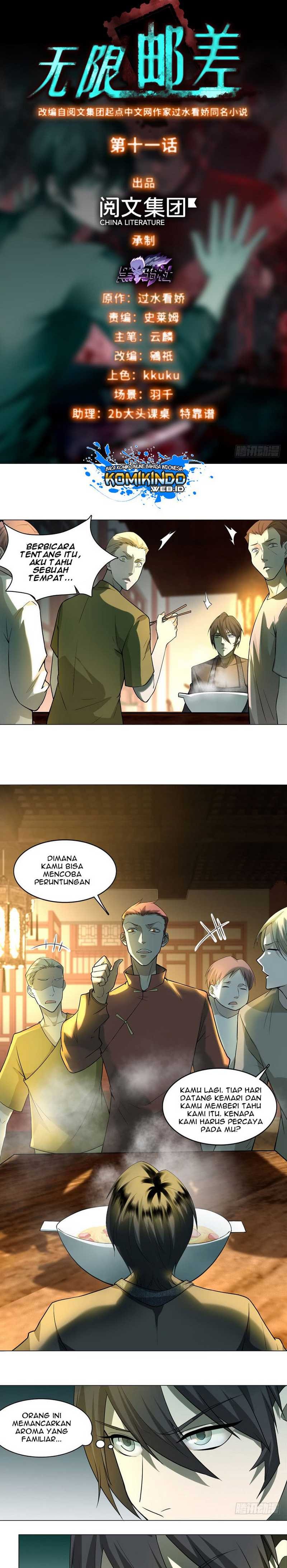 Infinity Mailman Chapter 11 - Page 2