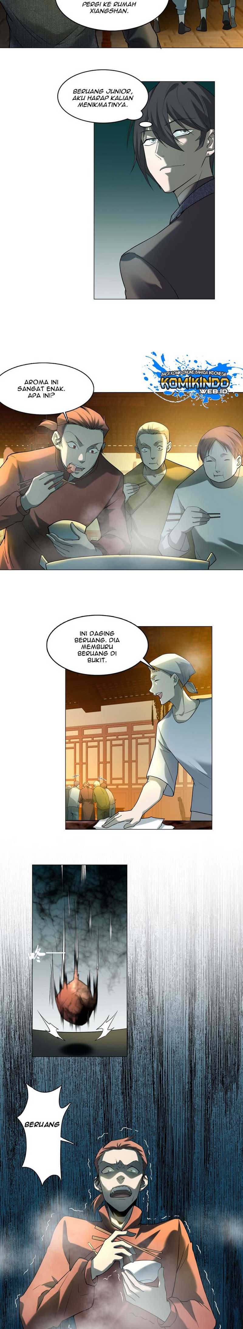 Infinity Mailman Chapter 11 - Page 5