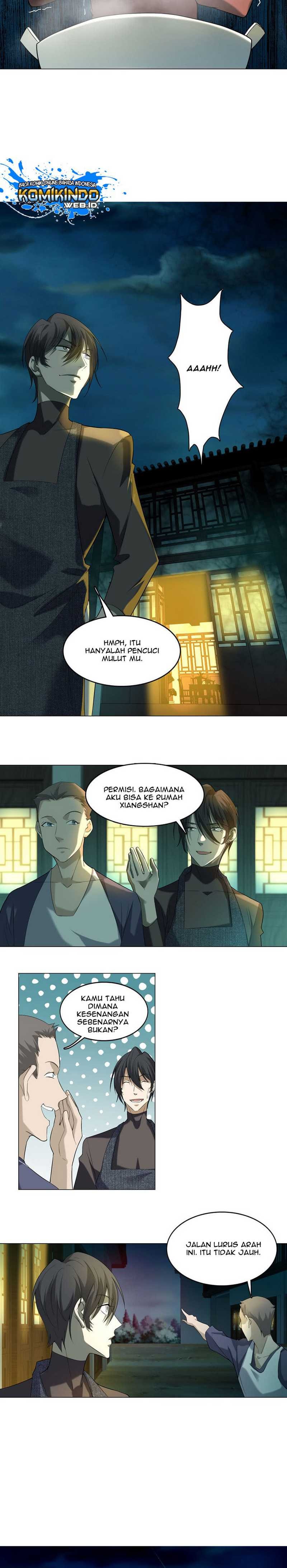 Infinity Mailman Chapter 11 - Page 6