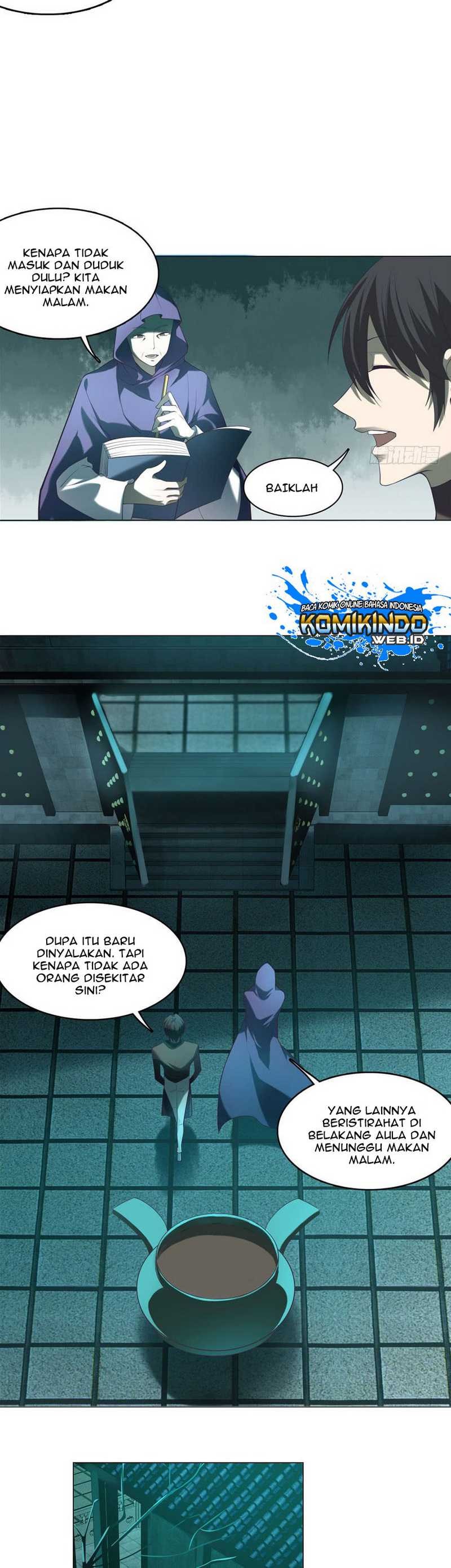 Infinity Mailman Chapter 11 - Page 8