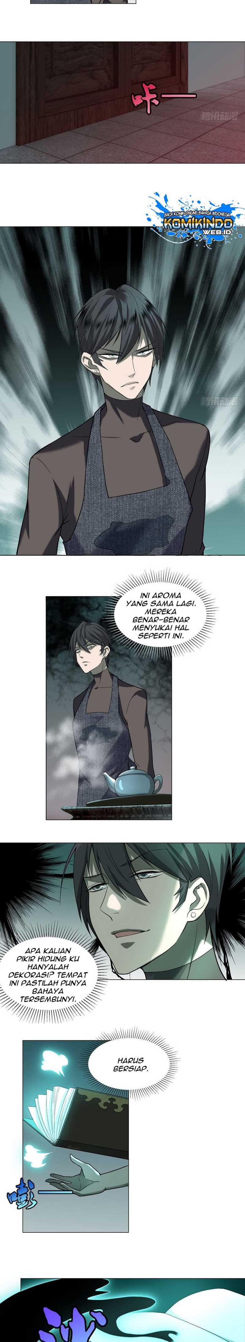 Infinity Mailman Chapter 12 - Page 5