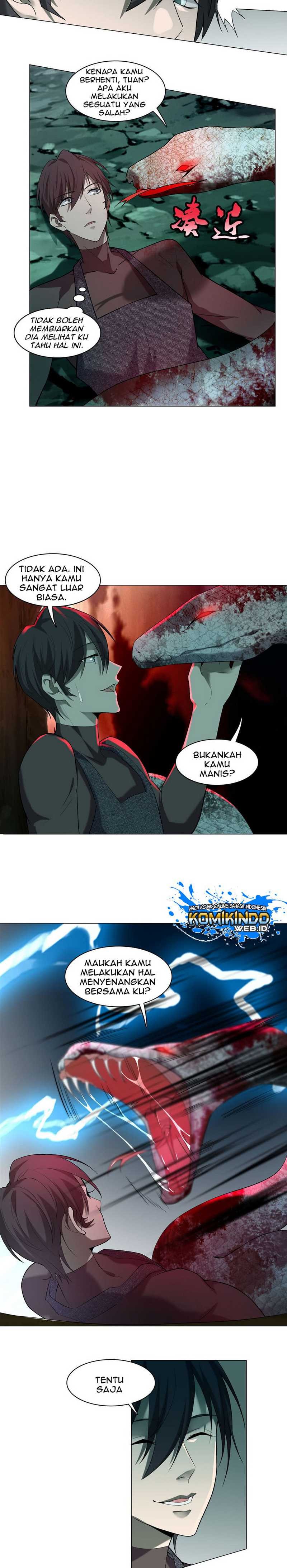 Infinity Mailman Chapter 13 - Page 8