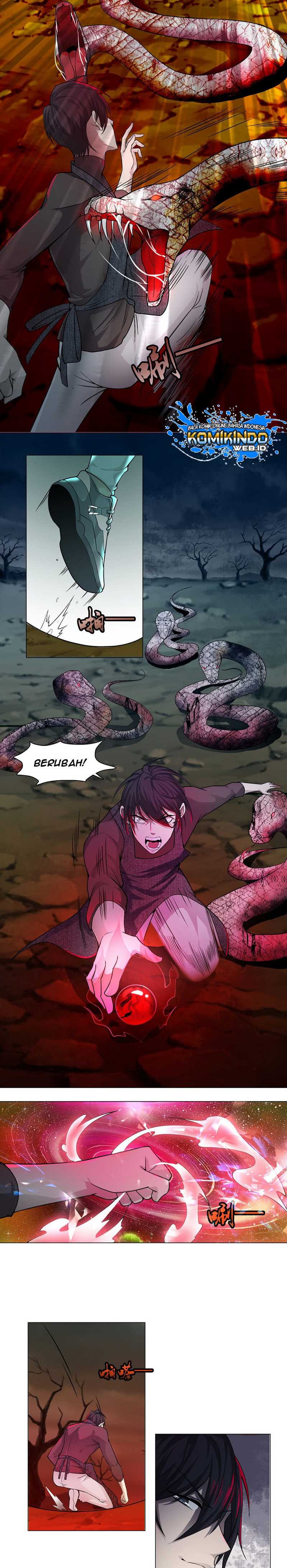 Infinity Mailman Chapter 14 - Page 3