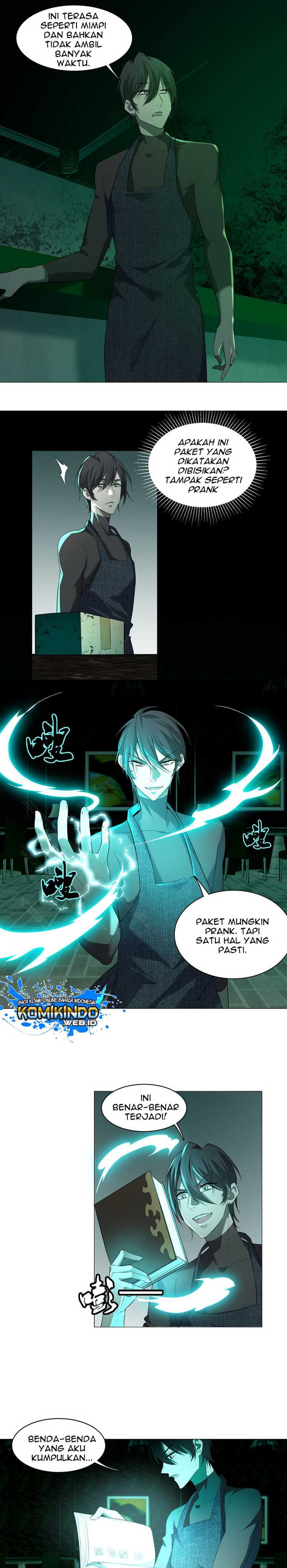 Infinity Mailman Chapter 14 - Page 7