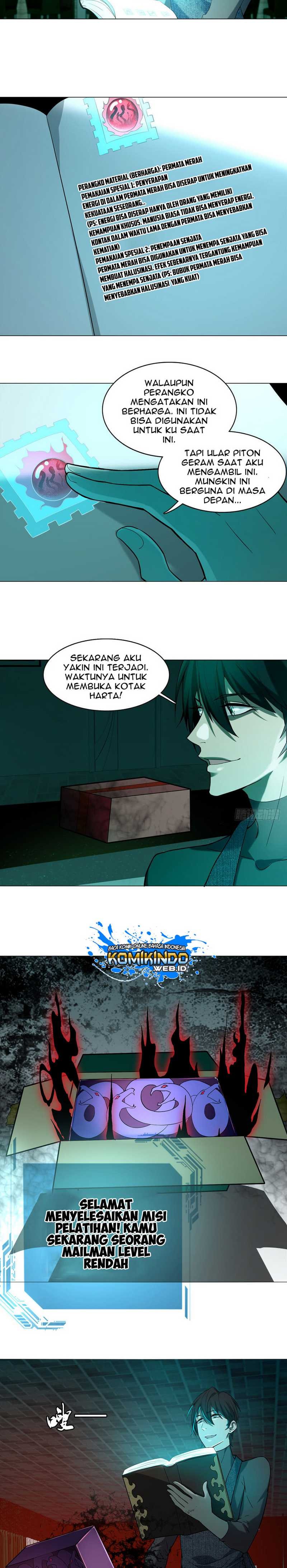 Infinity Mailman Chapter 14 - Page 8