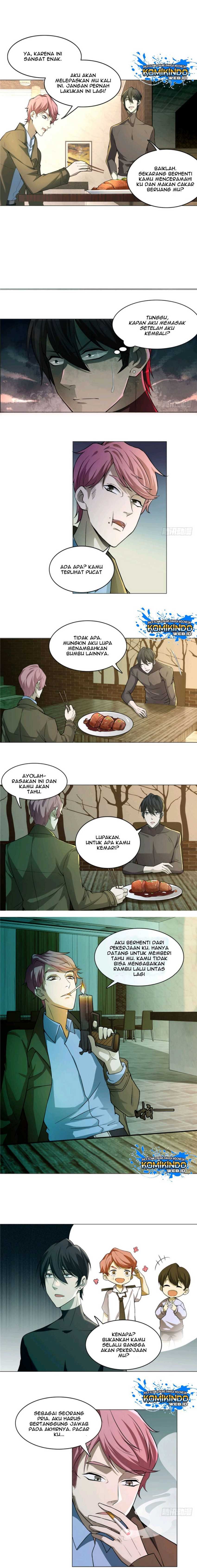 Infinity Mailman Chapter 15 - Page 6