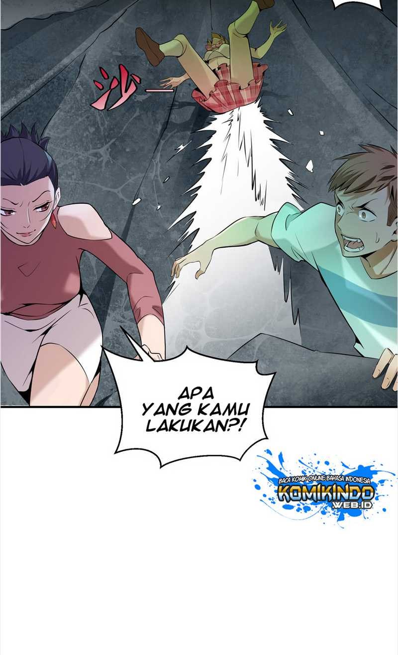 Infinity Mailman Chapter 2 - Page 22