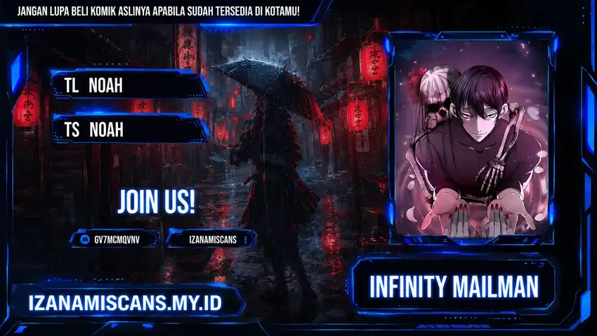 Infinity Mailman Chapter 21 - Page 1