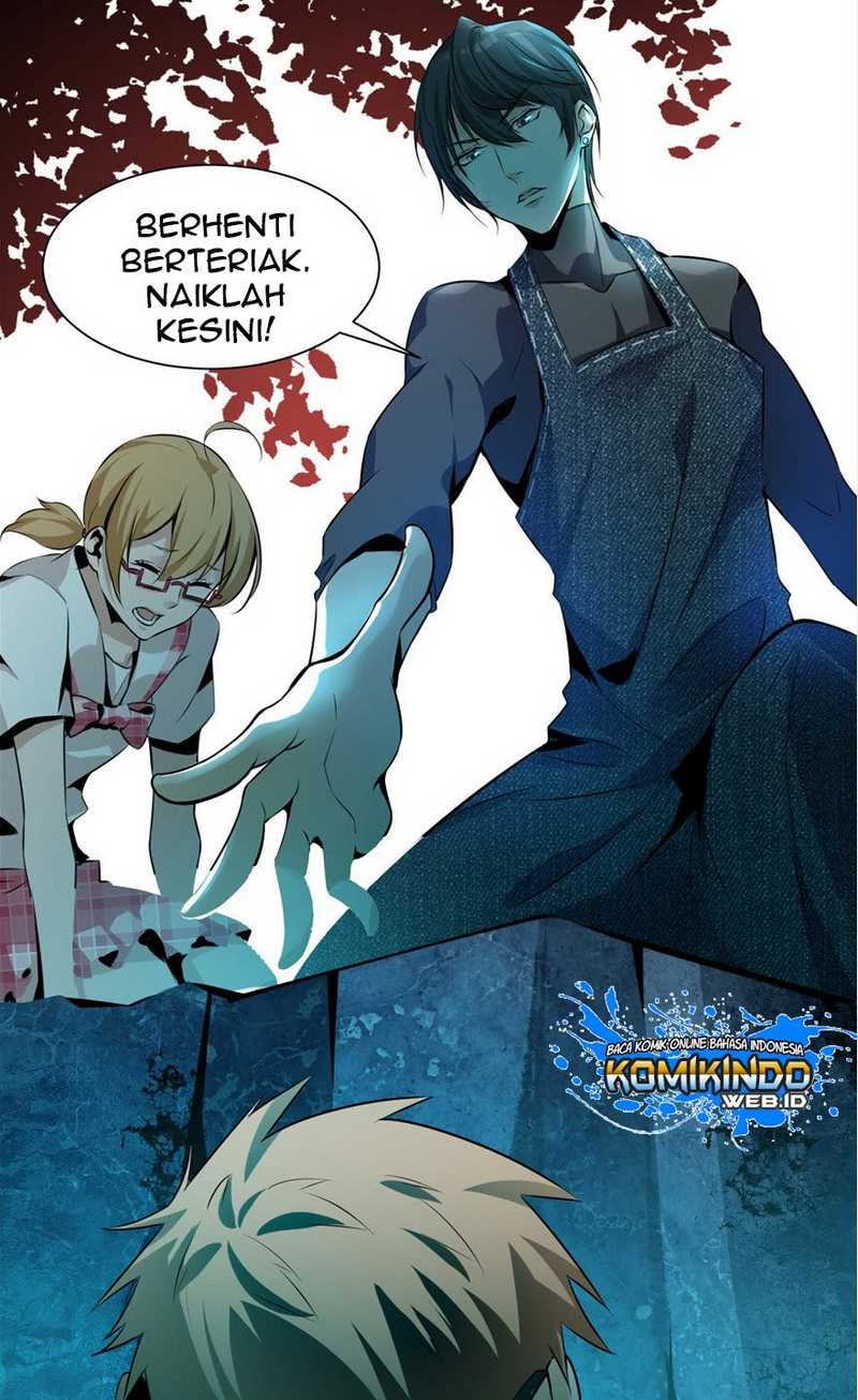 Infinity Mailman Chapter 3 - Page 3