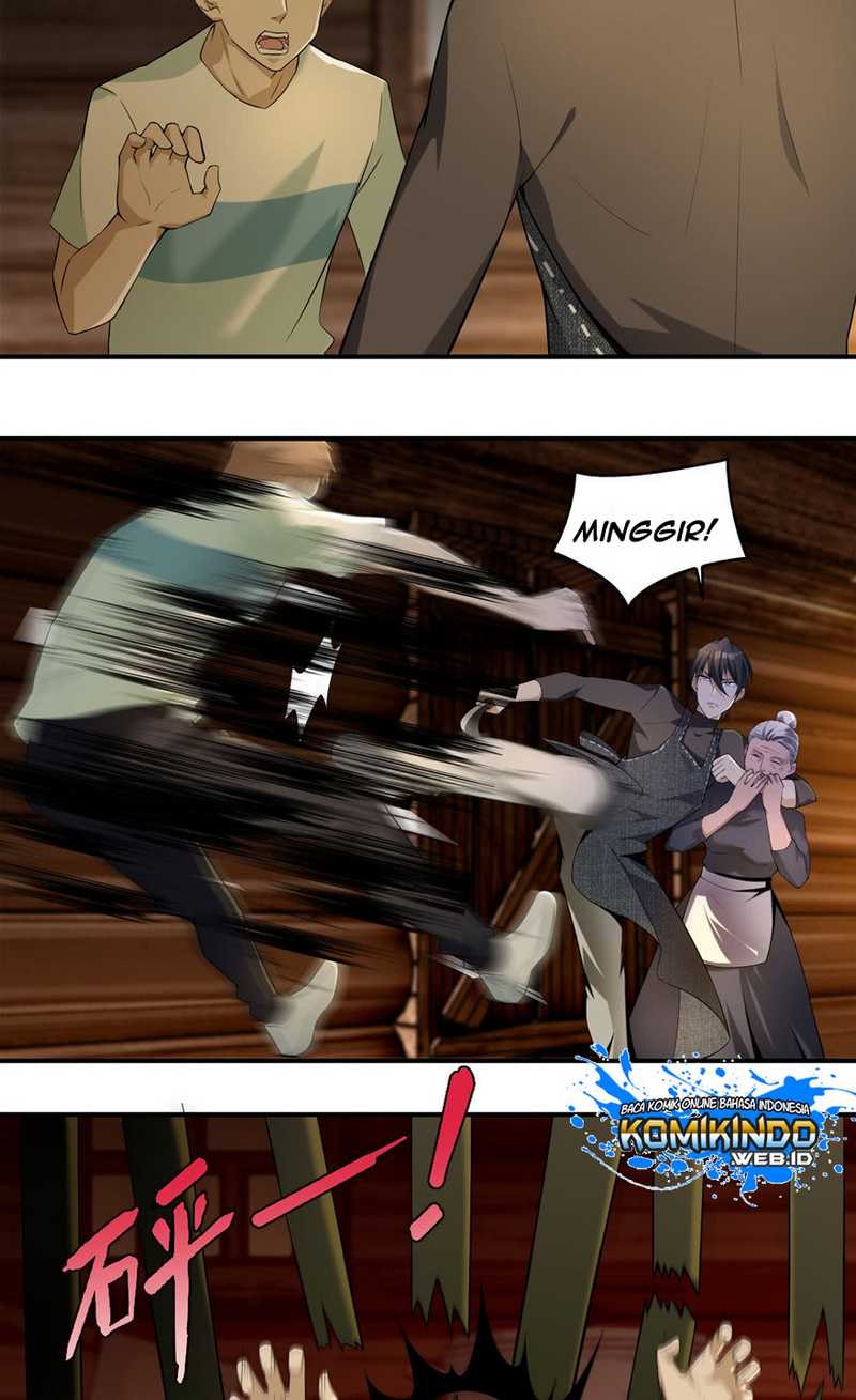 Infinity Mailman Chapter 4 - Page 19