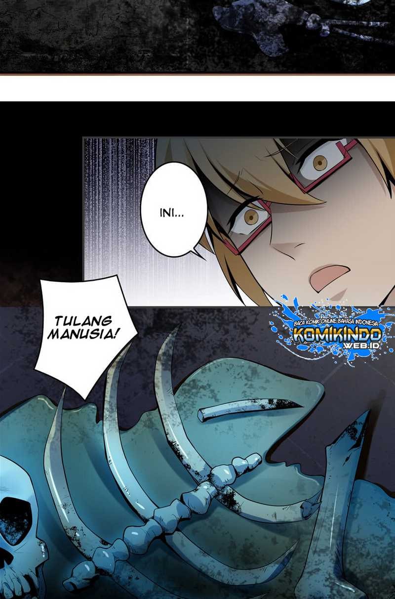 Infinity Mailman Chapter 4 - Page 22