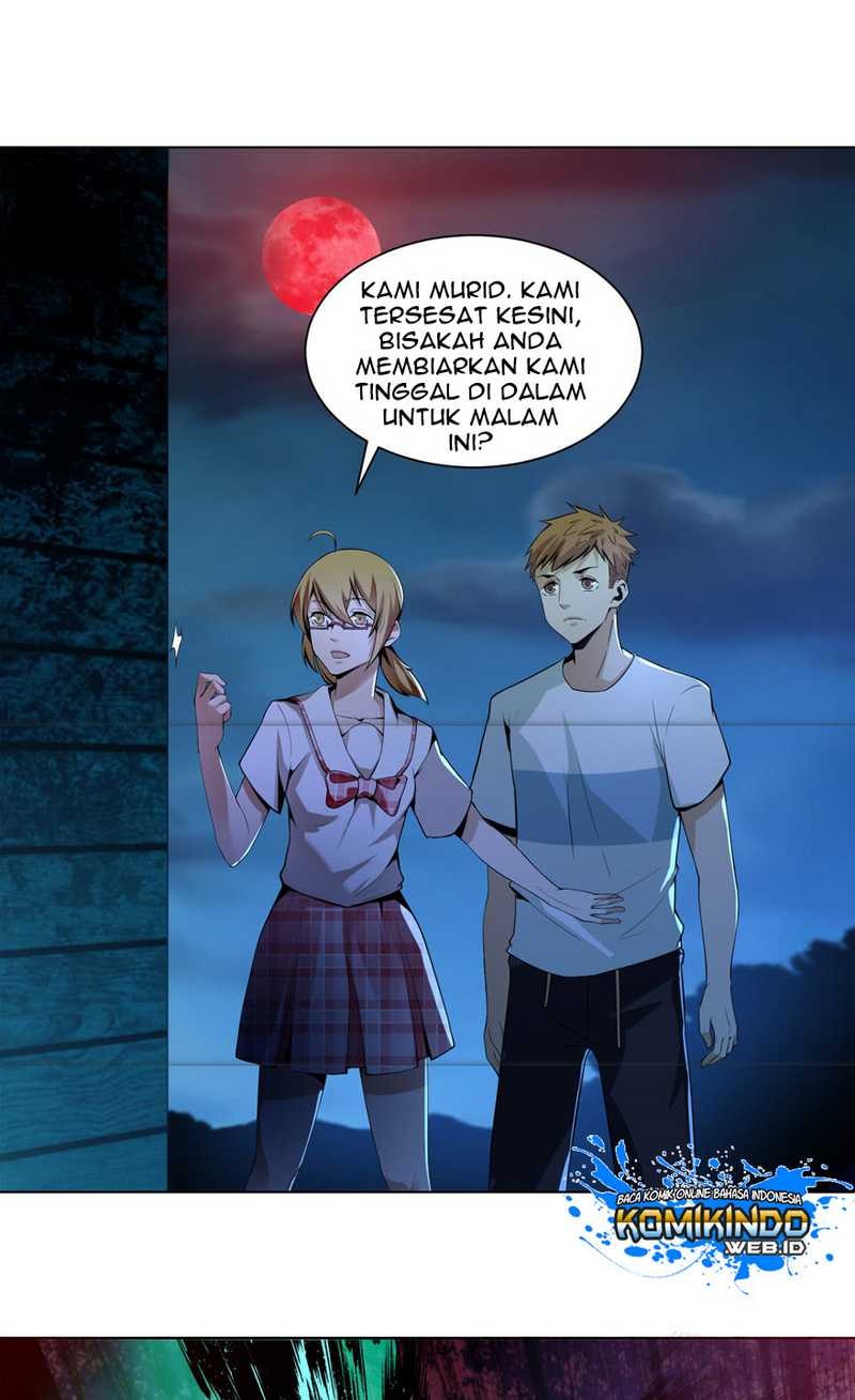 Infinity Mailman Chapter 4 - Page 3