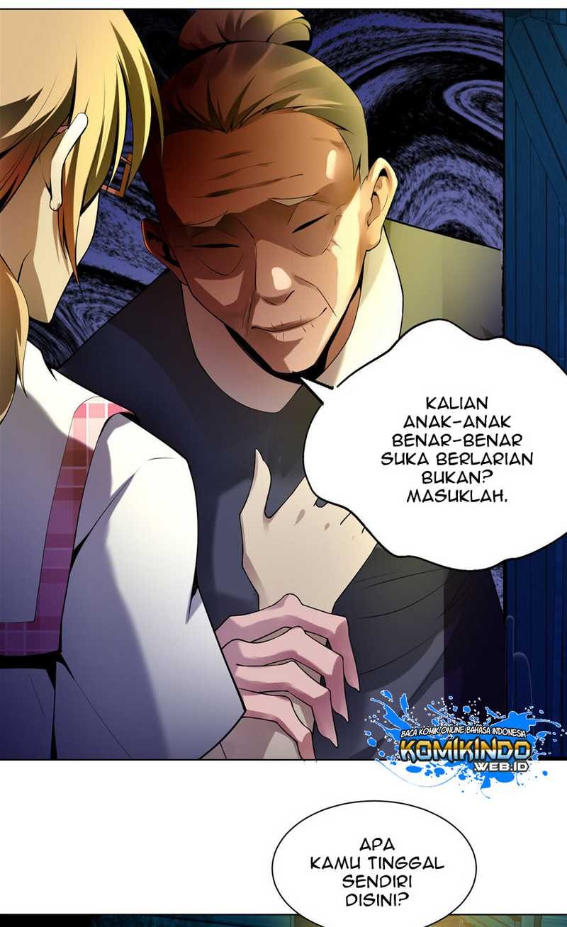Infinity Mailman Chapter 4 - Page 5