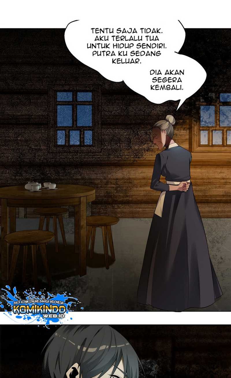 Infinity Mailman Chapter 4 - Page 7