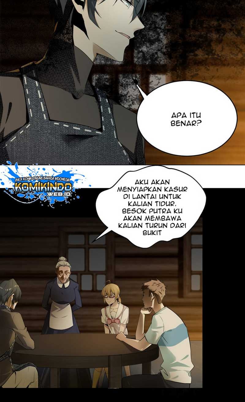 Infinity Mailman Chapter 4 - Page 8