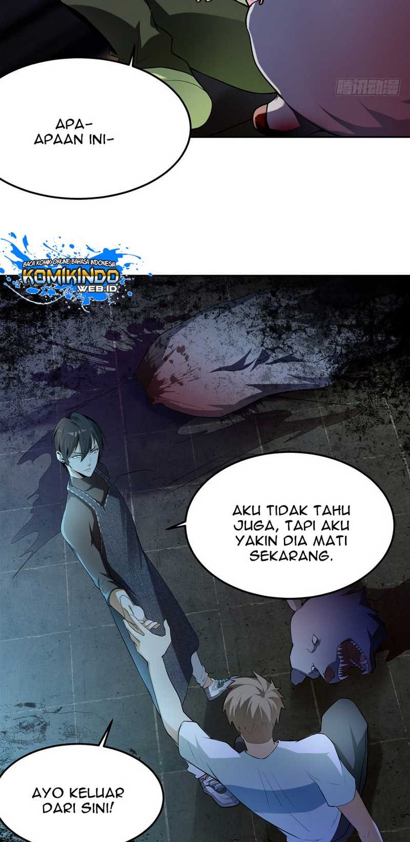 Infinity Mailman Chapter 5 - Page 24