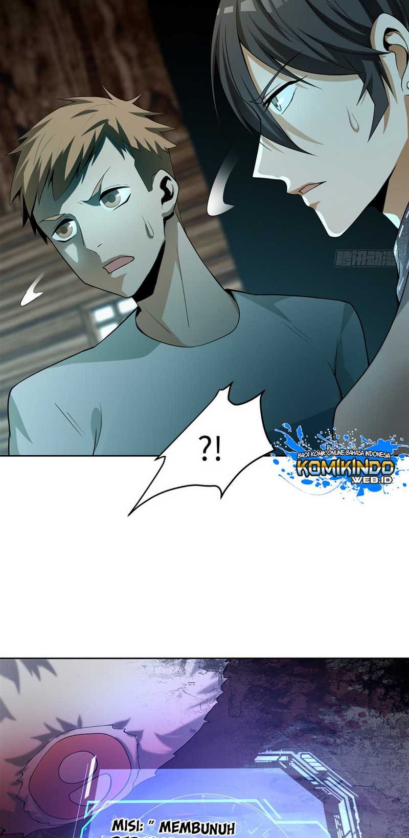 Infinity Mailman Chapter 5 - Page 27