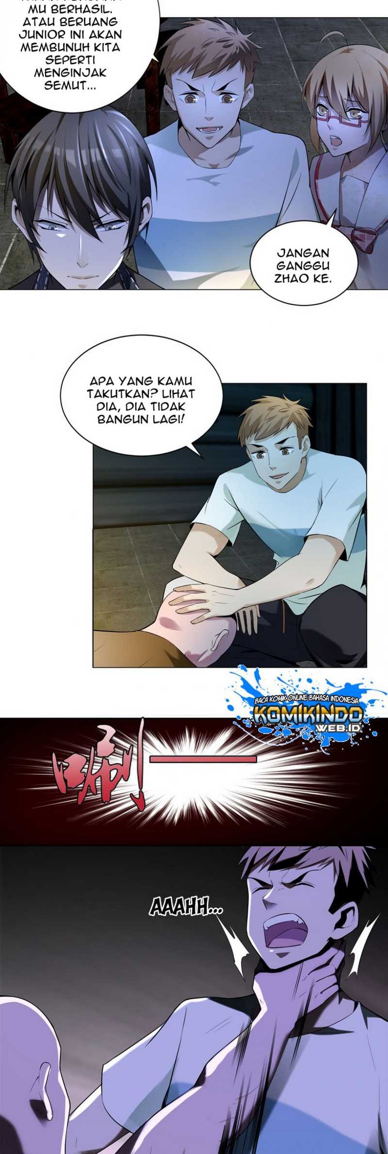 Infinity Mailman Chapter 6 - Page 12