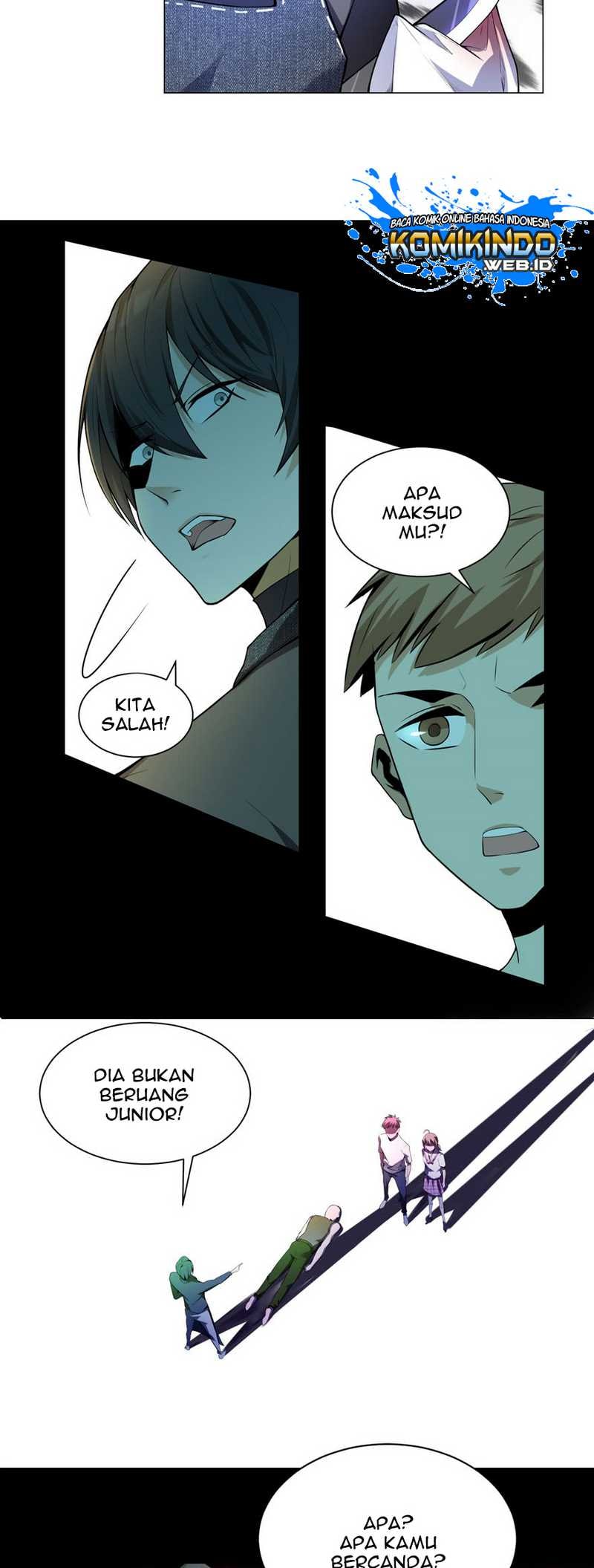 Infinity Mailman Chapter 6 - Page 15