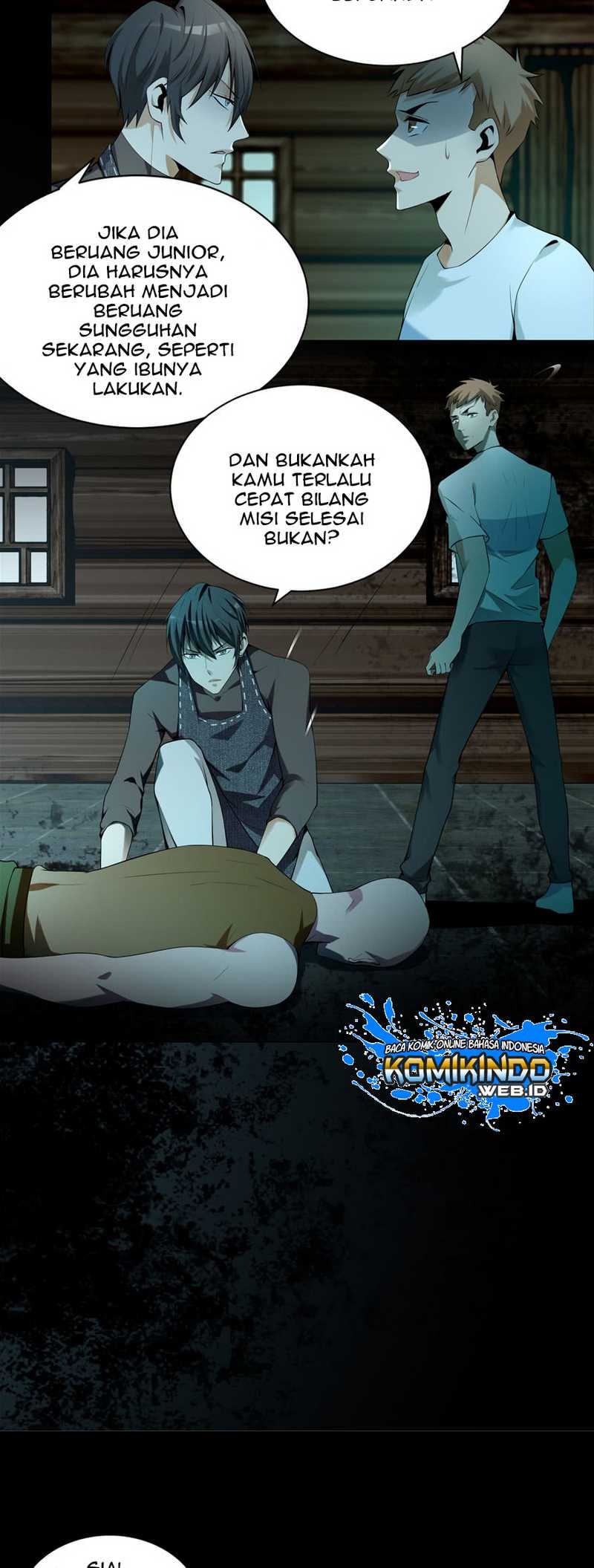 Infinity Mailman Chapter 6 - Page 16