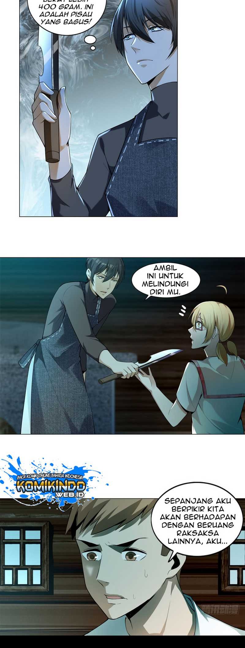 Infinity Mailman Chapter 6 - Page 18