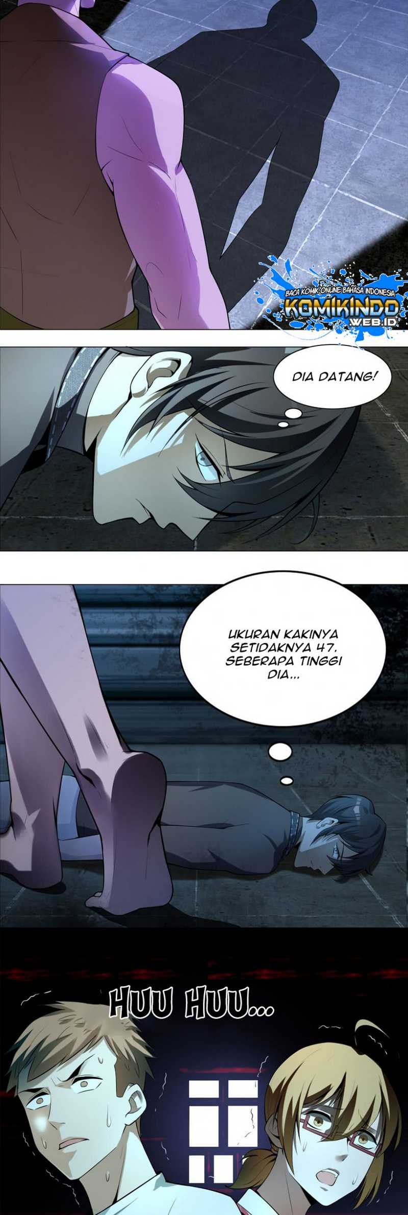 Infinity Mailman Chapter 6 - Page 6