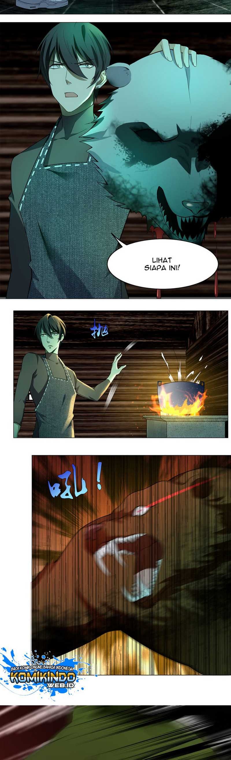 Infinity Mailman Chapter 7 - Page 10