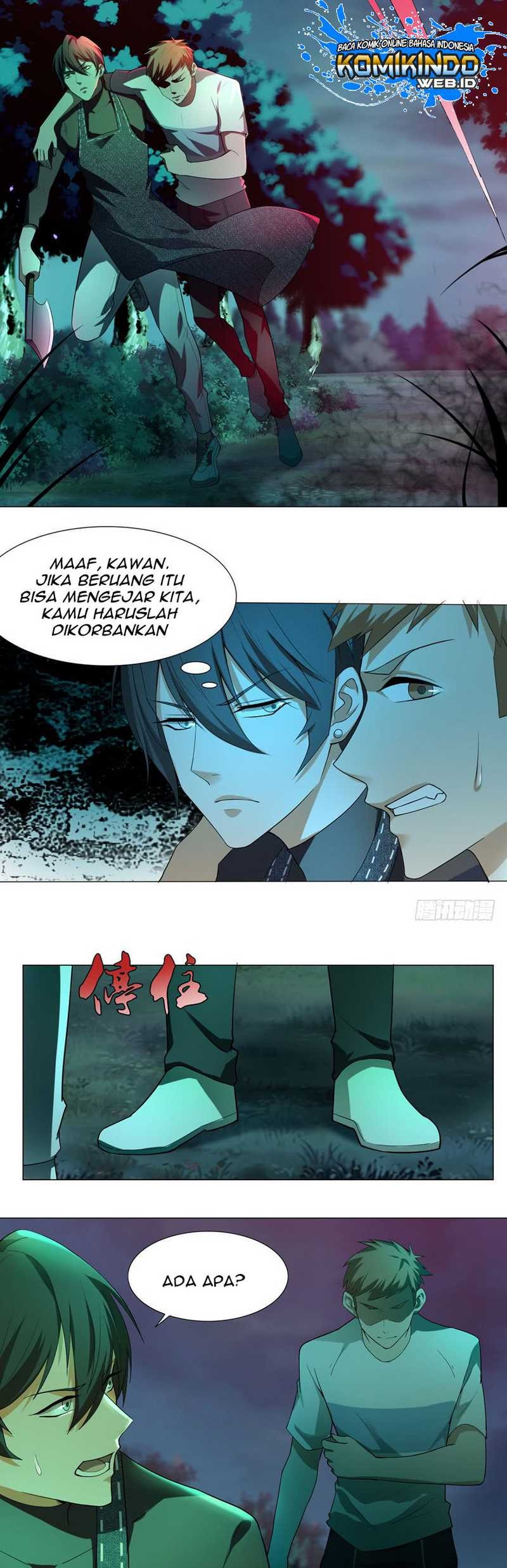 Infinity Mailman Chapter 7 - Page 12