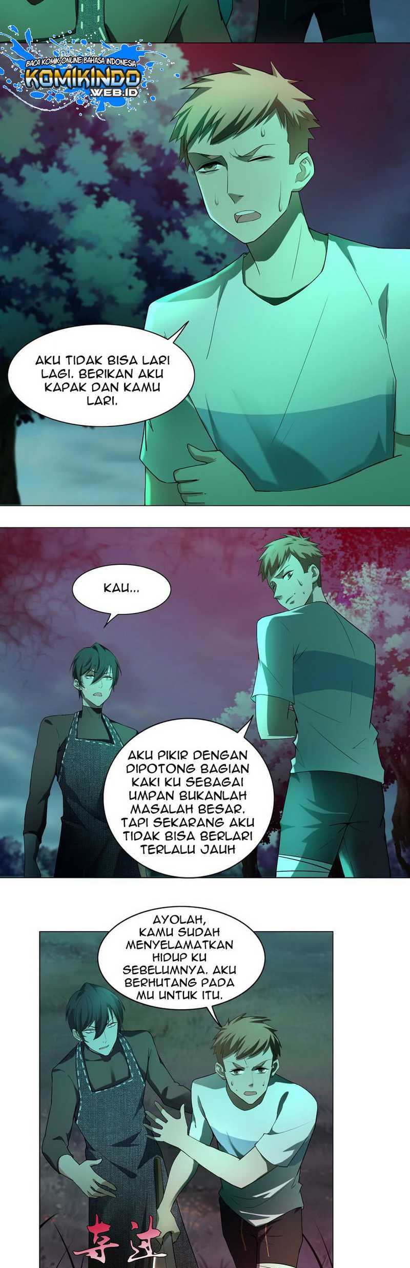 Infinity Mailman Chapter 7 - Page 13