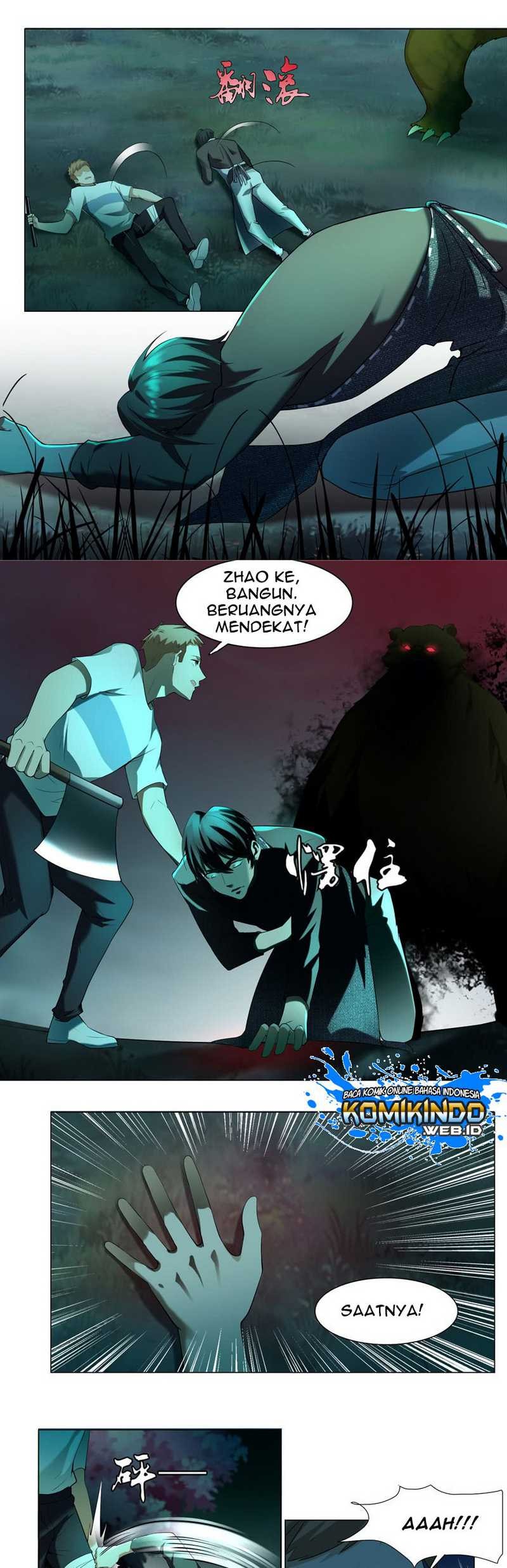 Infinity Mailman Chapter 7 - Page 17