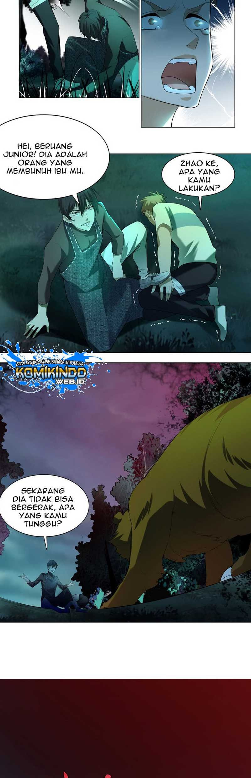 Infinity Mailman Chapter 7 - Page 18