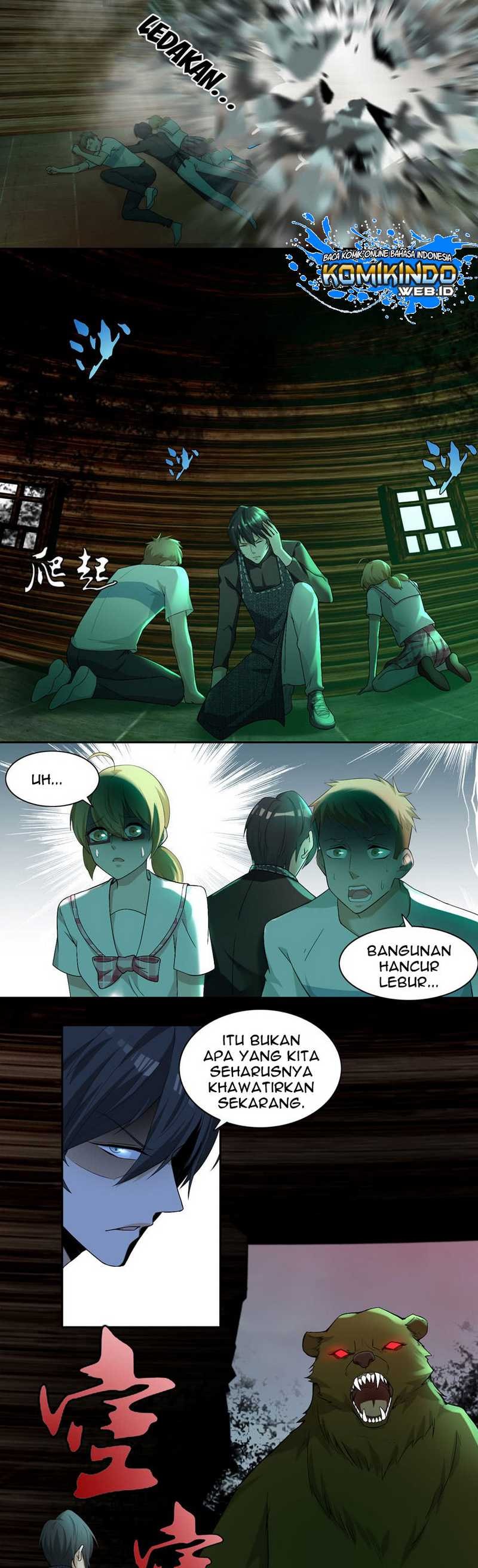 Infinity Mailman Chapter 7 - Page 4