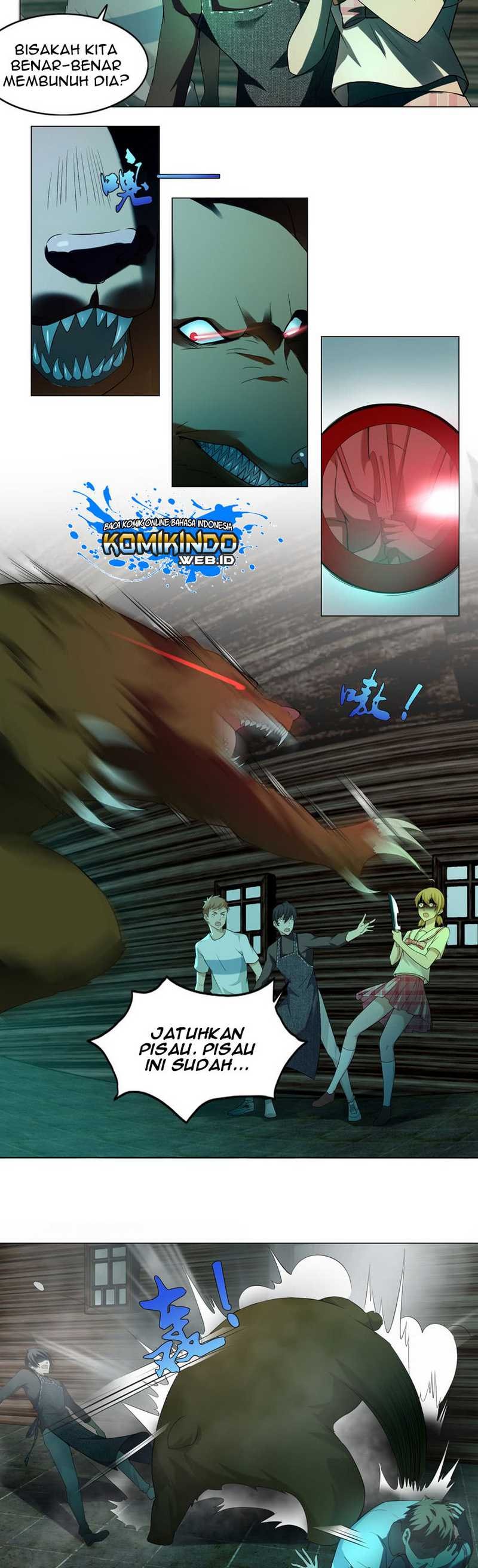 Infinity Mailman Chapter 7 - Page 6
