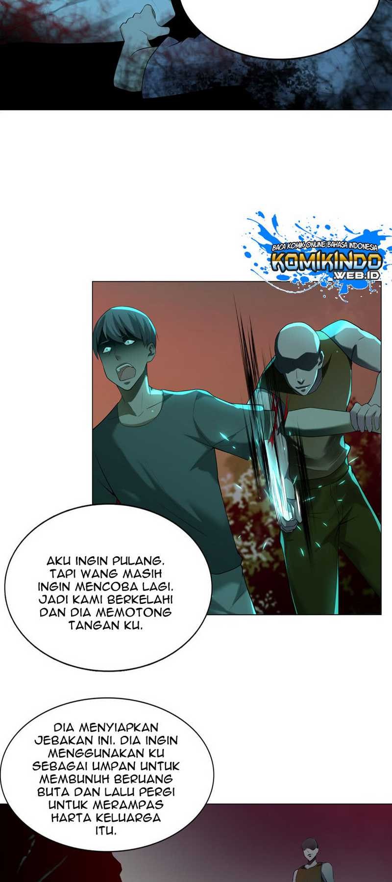 Infinity Mailman Chapter 8 - Page 12
