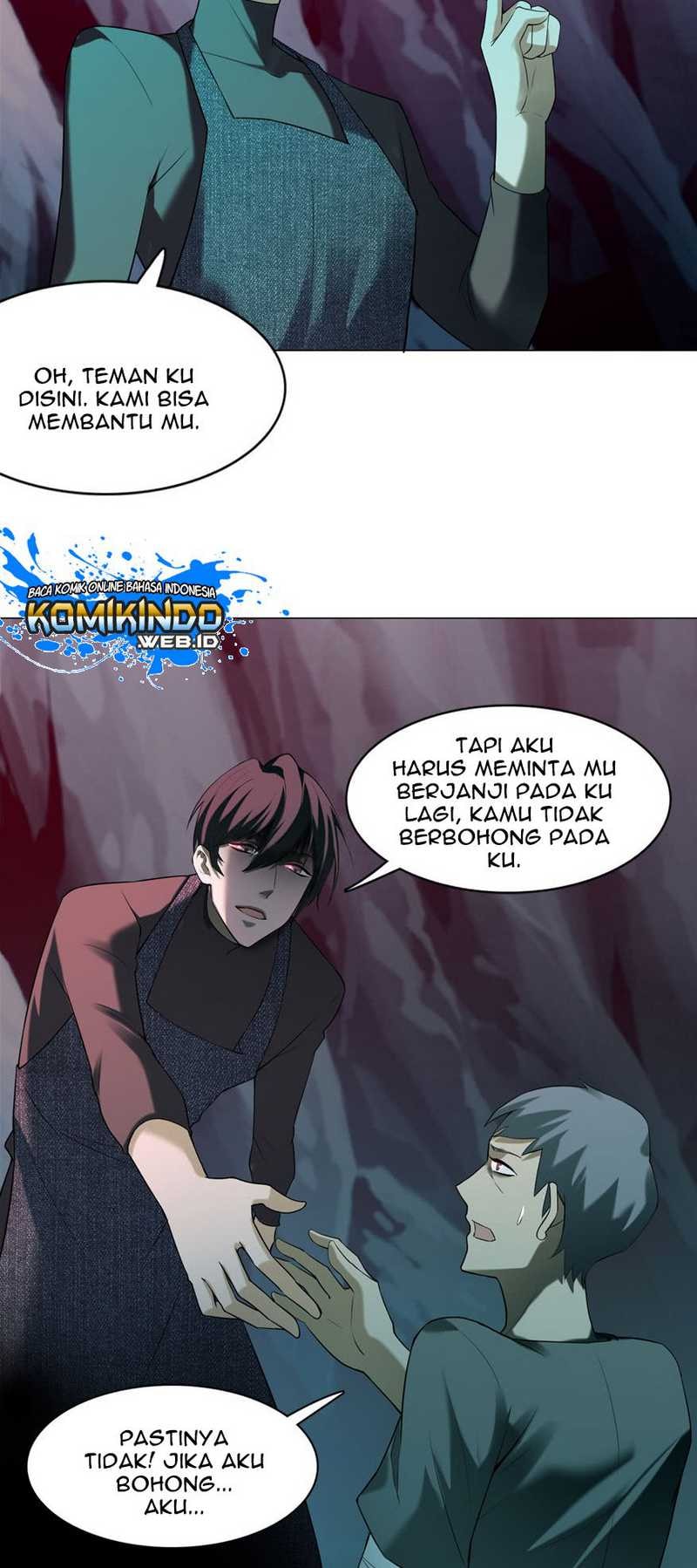 Infinity Mailman Chapter 8 - Page 15