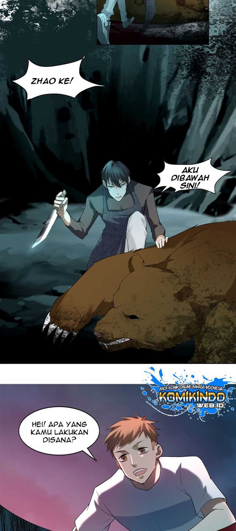 Infinity Mailman Chapter 8 - Page 18